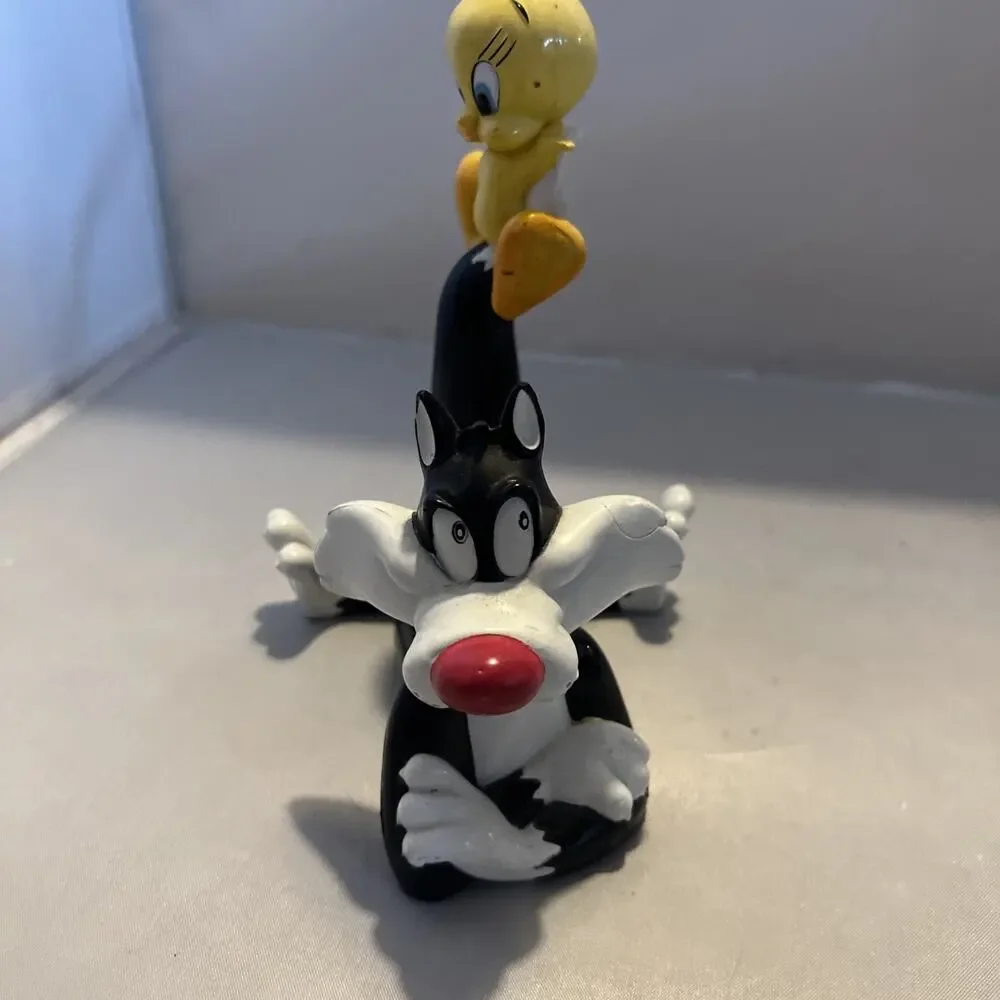 Looney Tunes Tweety & Sylvester Bobblehead – 1998 Warner Bros. - Picture 2 of 7